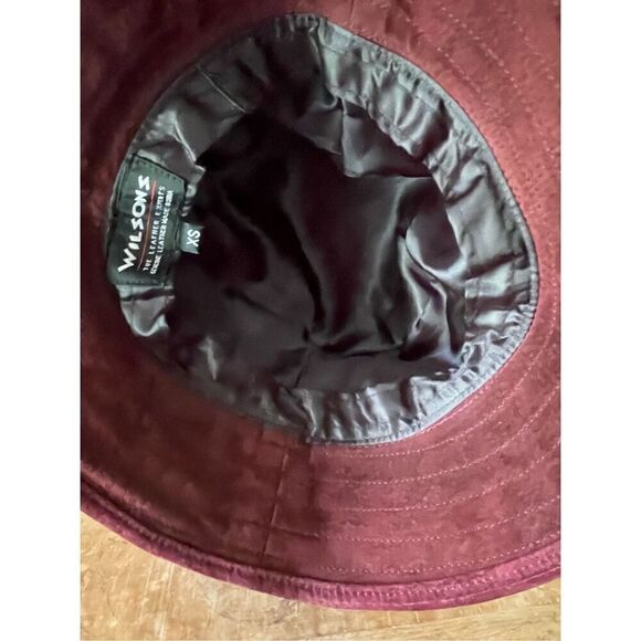 WILSONS LEATHER Genuine Suede Bucket Hats XS - Picture 3 of 4